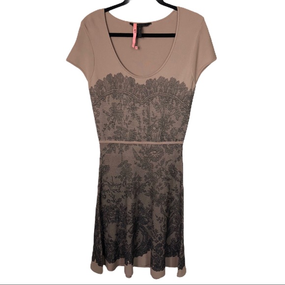 BCBGMAXAZRIA Mona Fit & Flare A-Line Dress - Picture 3 of 7